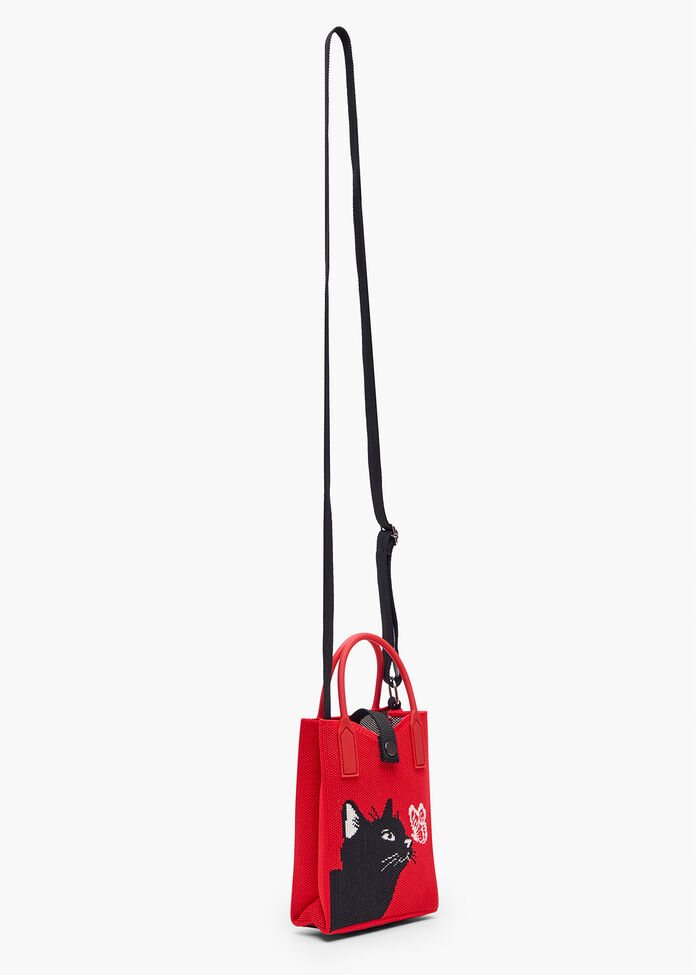 Cat Mini Crossbody Bag, , hi-res
