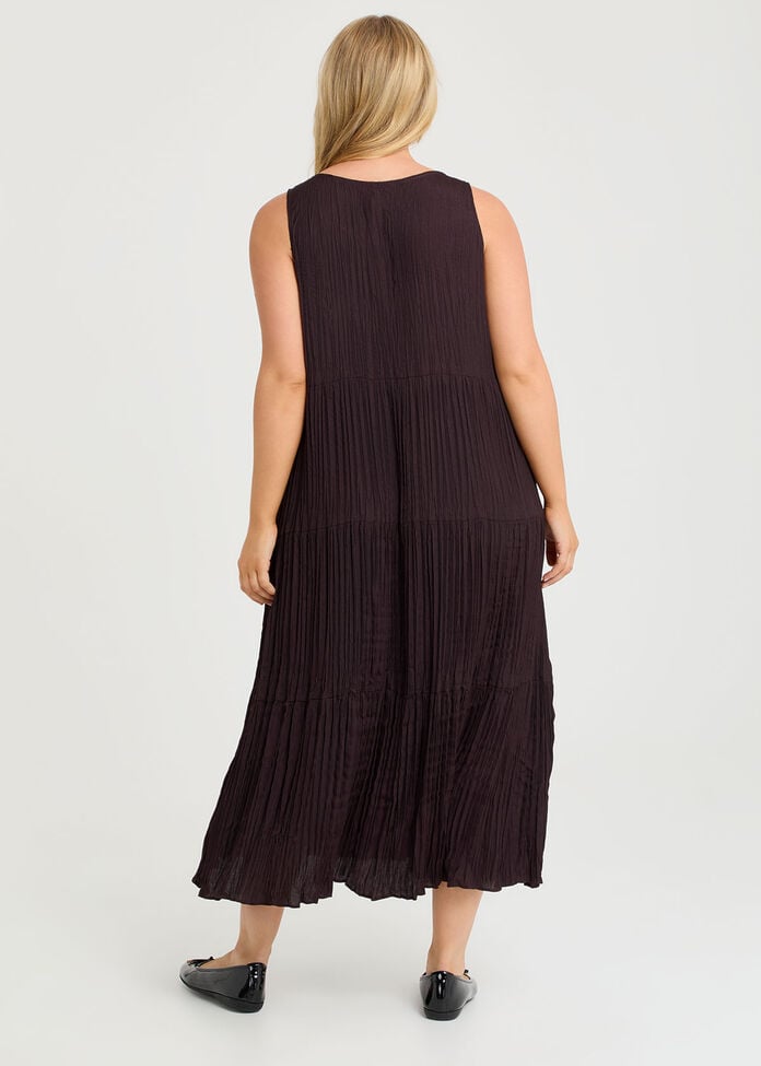 Pleated Enya Dress, , hi-res