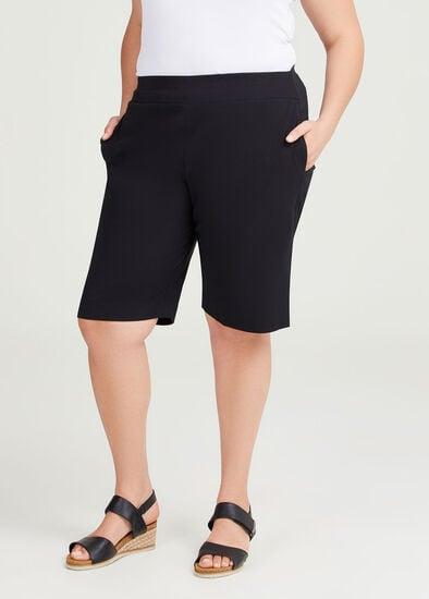 Plus Size Expose Short