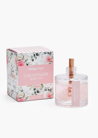 Aquatic Rose Car Diffuser
