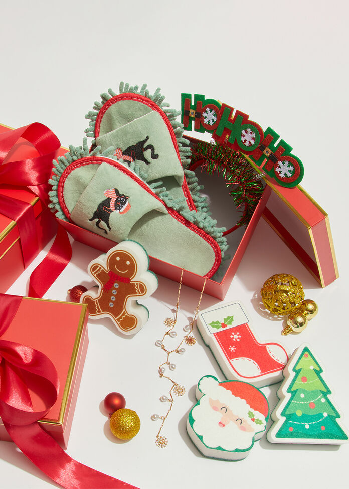 Set of Two Christmas Ornament Sponges, , hi-res