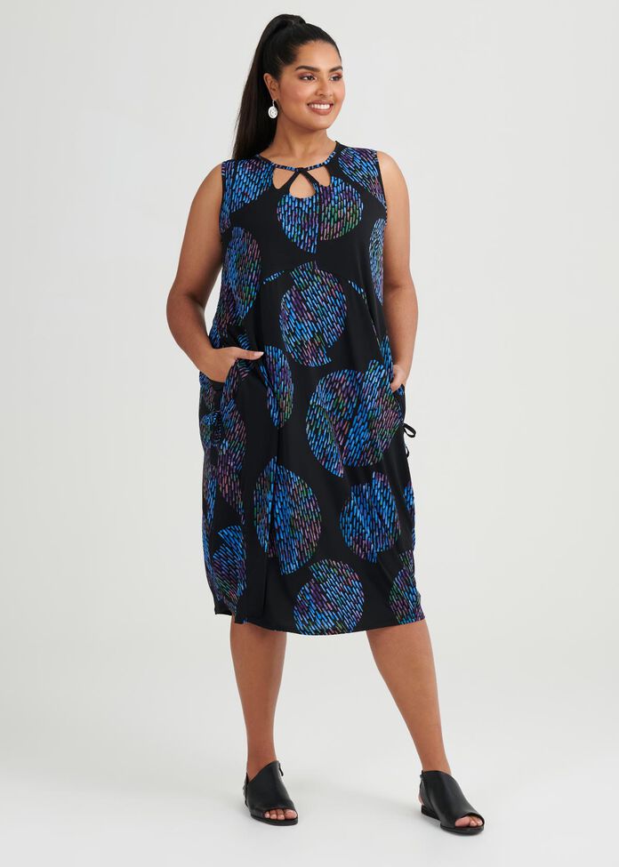 Flounce Dress, , hi-res