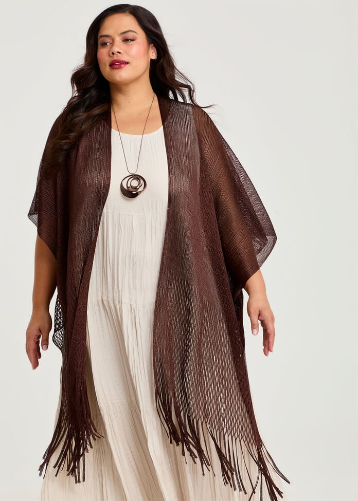 Shiny Metallic Cape, , hi-res