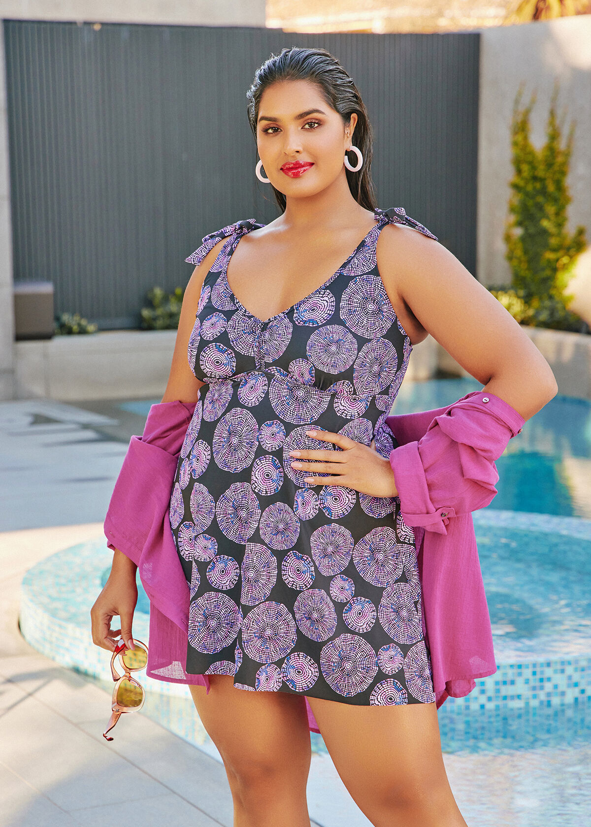 Plus Size Swimsuits Curve One Piece Bathing Suits Taking Shape UK