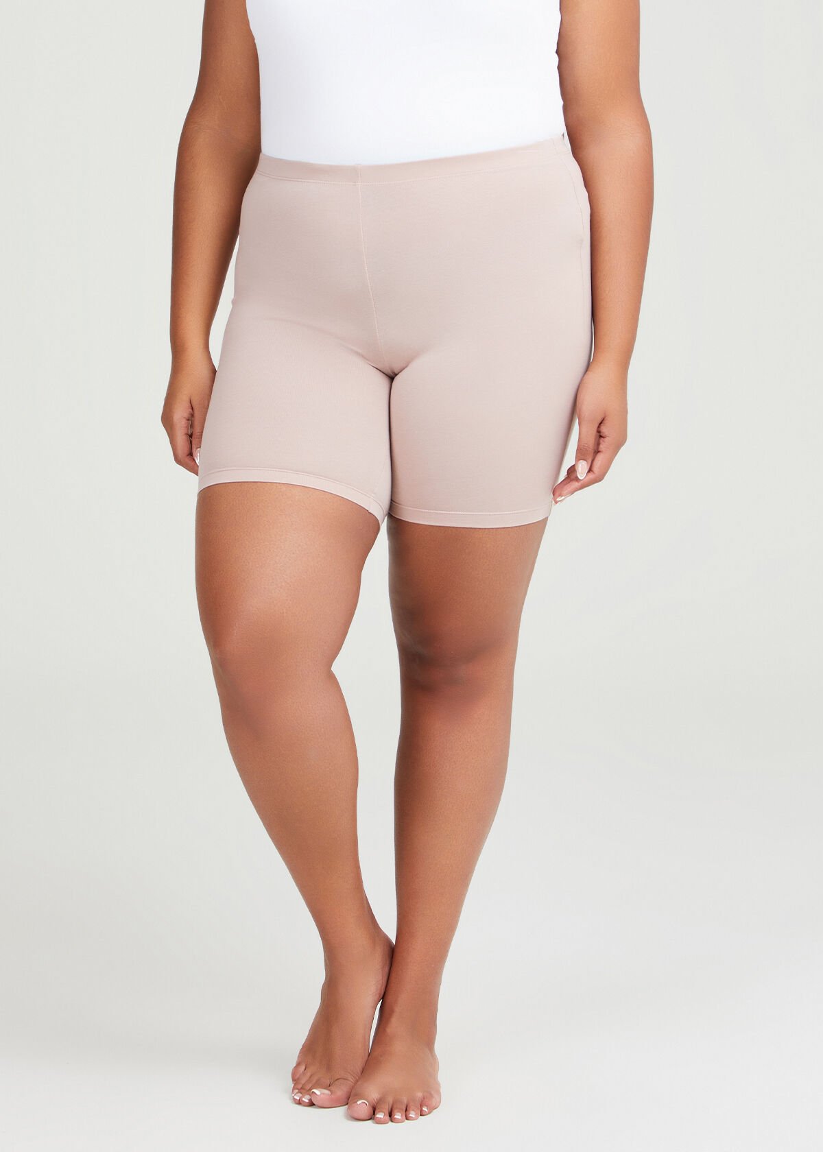 Anti chafing sales shorts cotton
