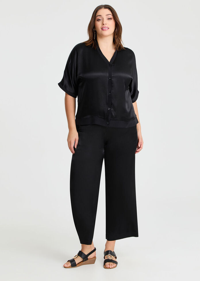Natural Delia Deluxe Pant, , hi-res