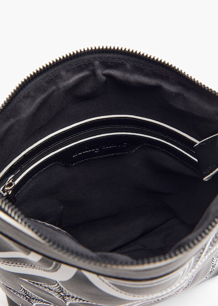 Geo Stitch Crossbody Bag, , hi-res