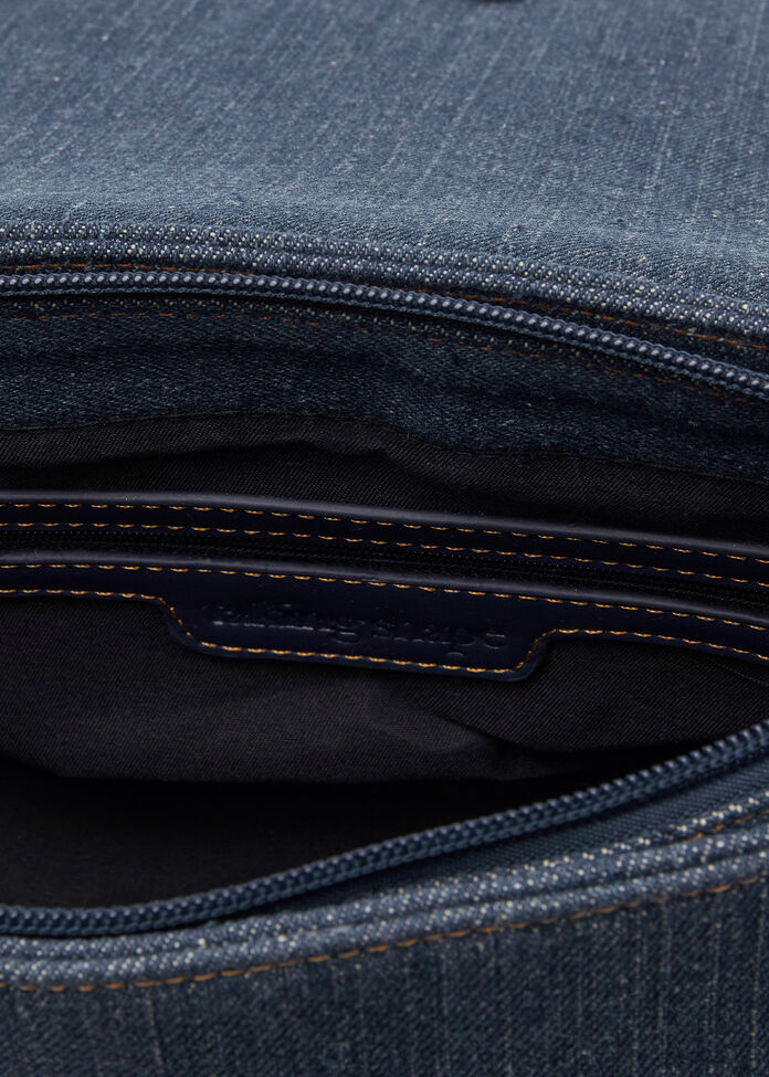 Shop Denim Pins Crossbody Bag Accessories Taking Shape AU