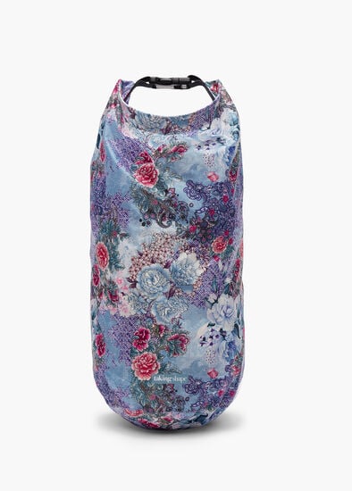 Plus Size Floral Tile Travel Dry Bag