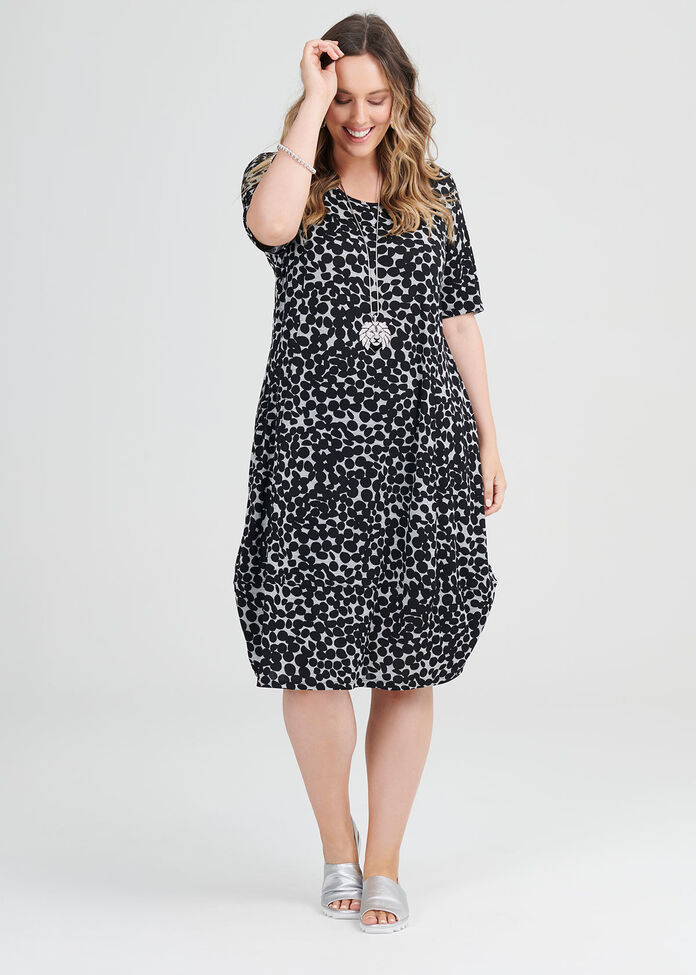 Eyes On You Dress, , hi-res