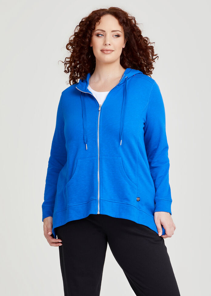Active Hooded Jacket, , hi-res