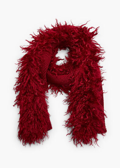 Shaggy Statement Scarf