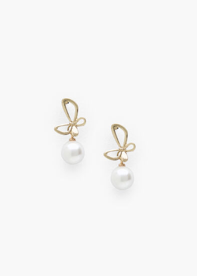 Pretty Pearl Earrings
