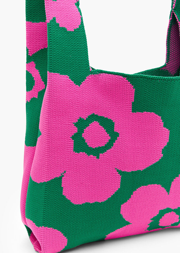 Flower Knit Bag, , hi-res