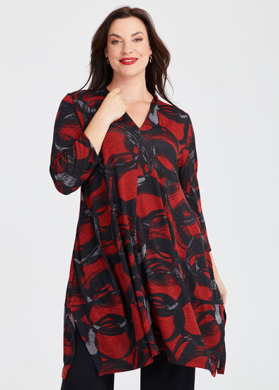 Plus Size Tulip Snug Tunic