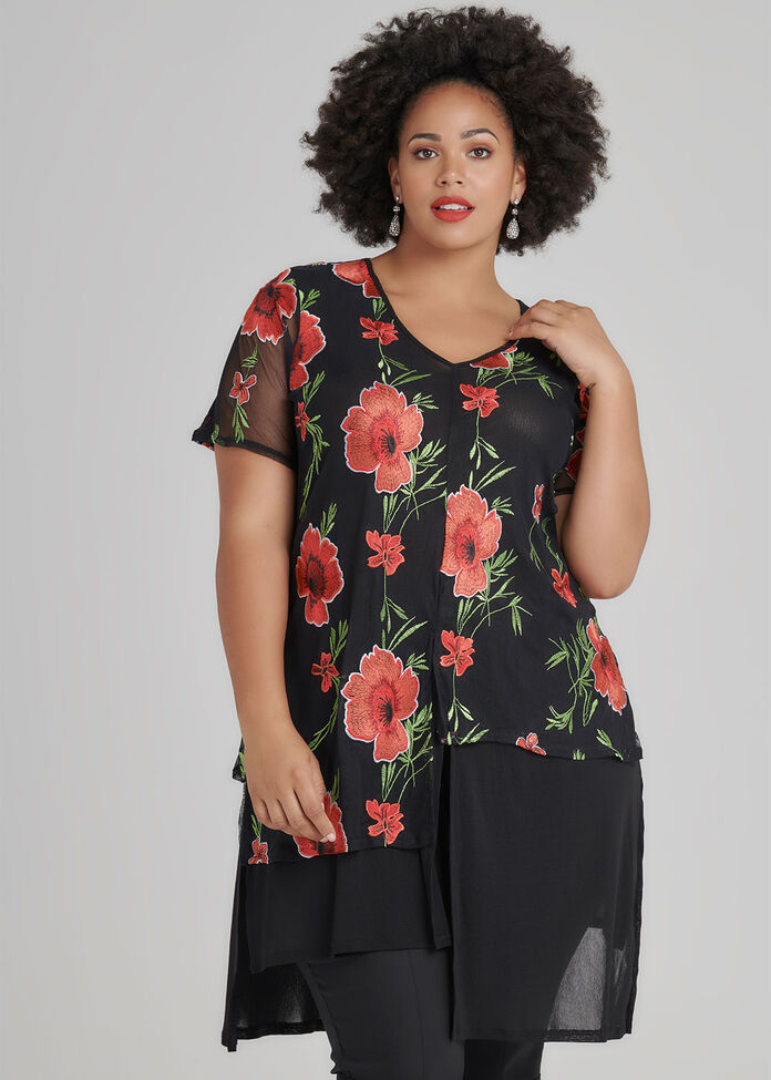 Summer Time Tunic, , hi-res