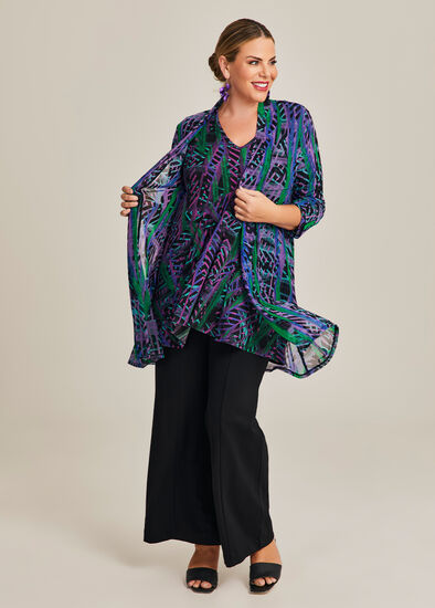Plus Size Spectrum Bardot Outfit