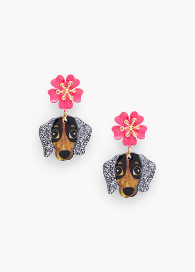 Dachshund Earrings