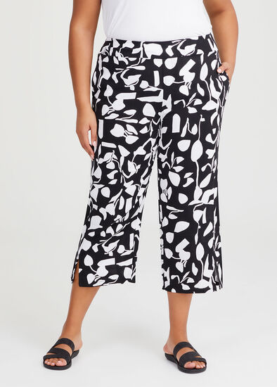 Plus Size Natural Merida Abstract Pant