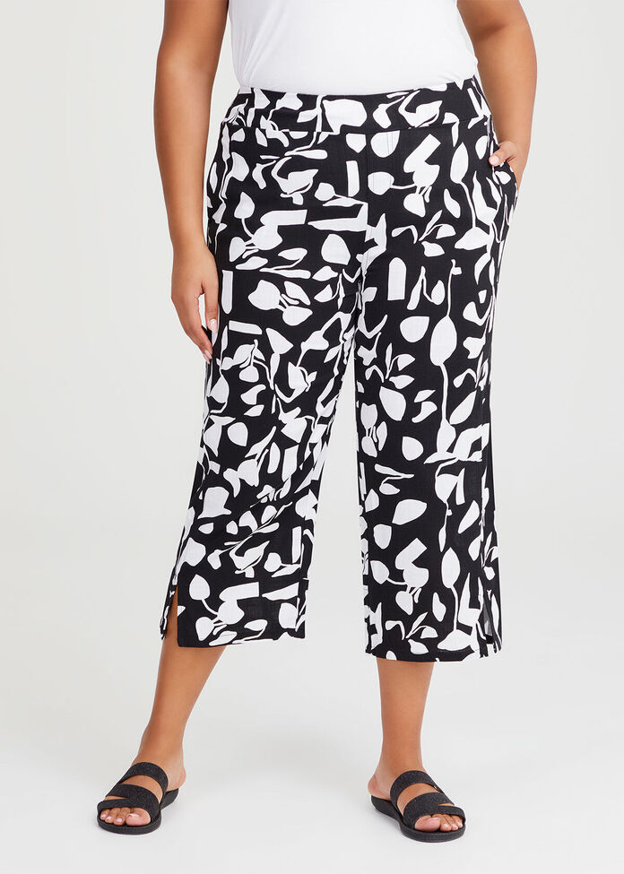 Natural Merida Abstract Pant, , hi-res