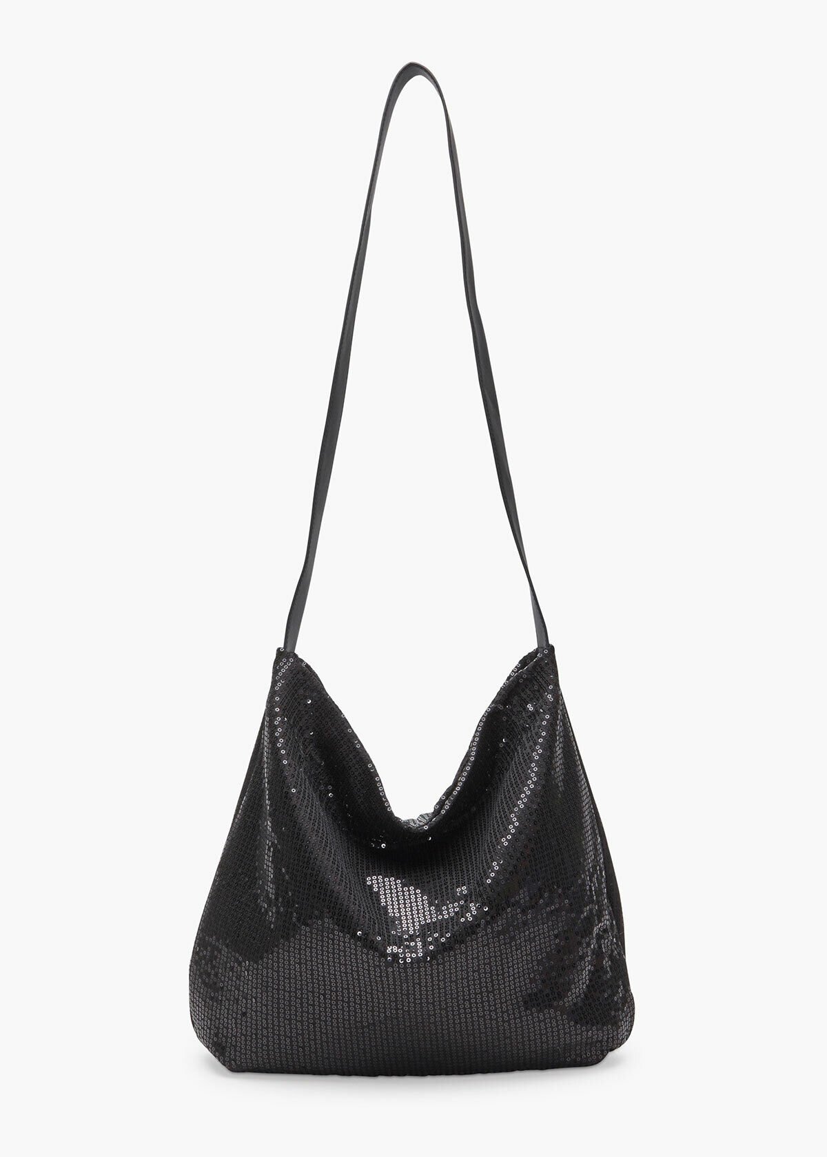 Sequin hobo bag store