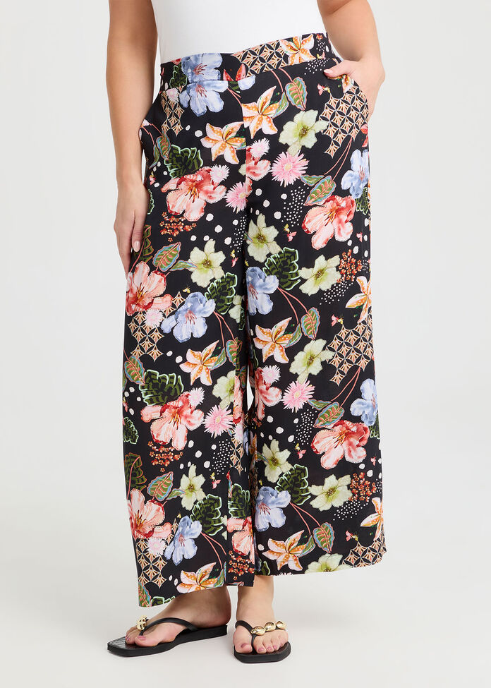 Natural Nomad Floral Pant, , hi-res