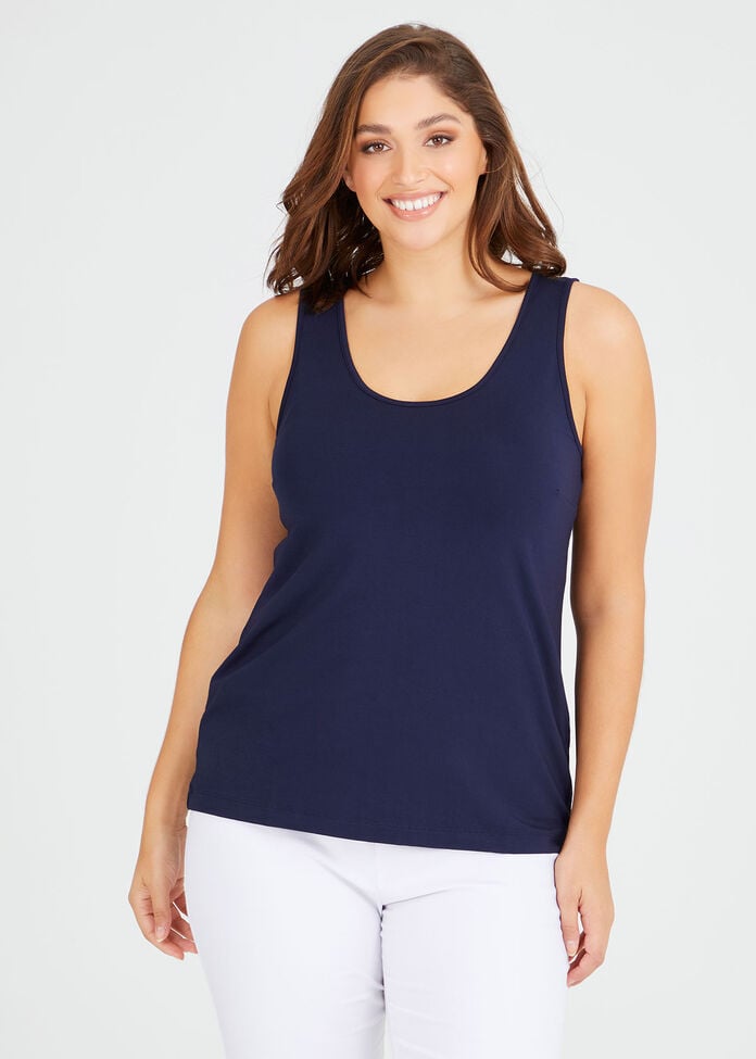 Bamboo Base Cami, , hi-res