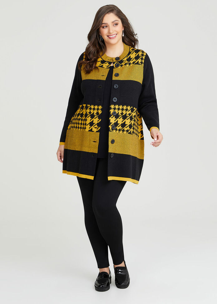 Shop Plus Size Border Natural Coatigan, Yellow Taking Shape AU — free download