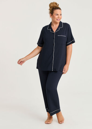 Plus Size Modal Soft Touch Pyjama Pant