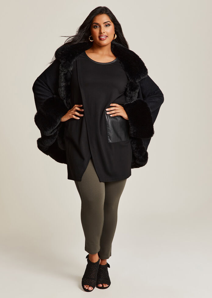 Petite Ponte Fundamental Pant, , hi-res