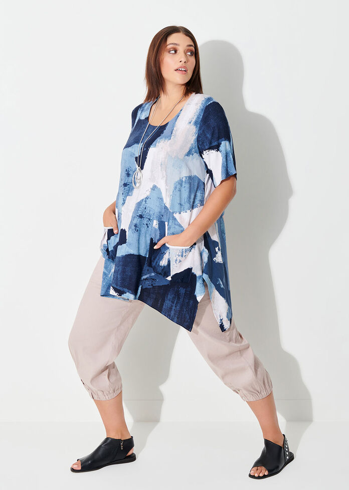 Mazarine Viscose Tunic, , hi-res