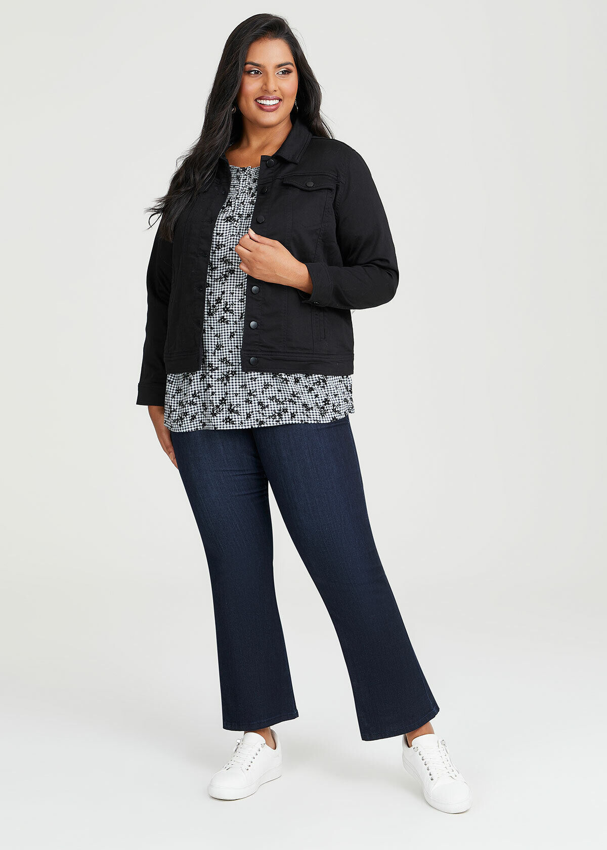 Plus-Size Women's Denim Coats, Jackets & Blazers | Nordstrom