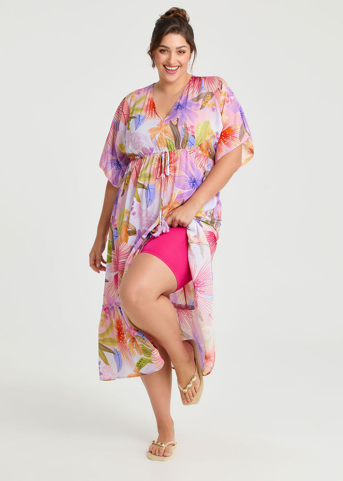 Natural Sunset Maxi Dress, , hi-res