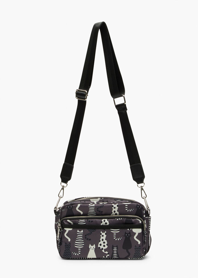 Multi Pocket Crossbody Bag, , hi-res