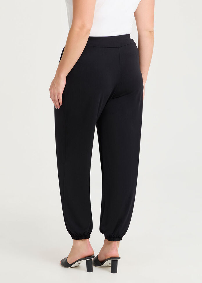Harem Tapered Evening Pant, , hi-res