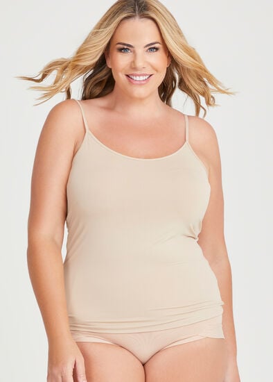 Plus Size Reversible Strappy Micro Cami