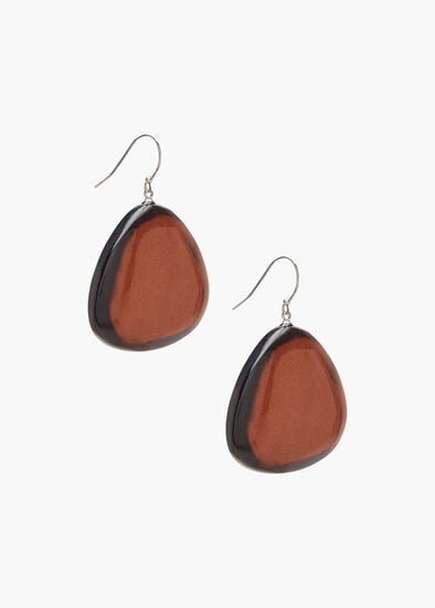 Metallic Foil Earrings