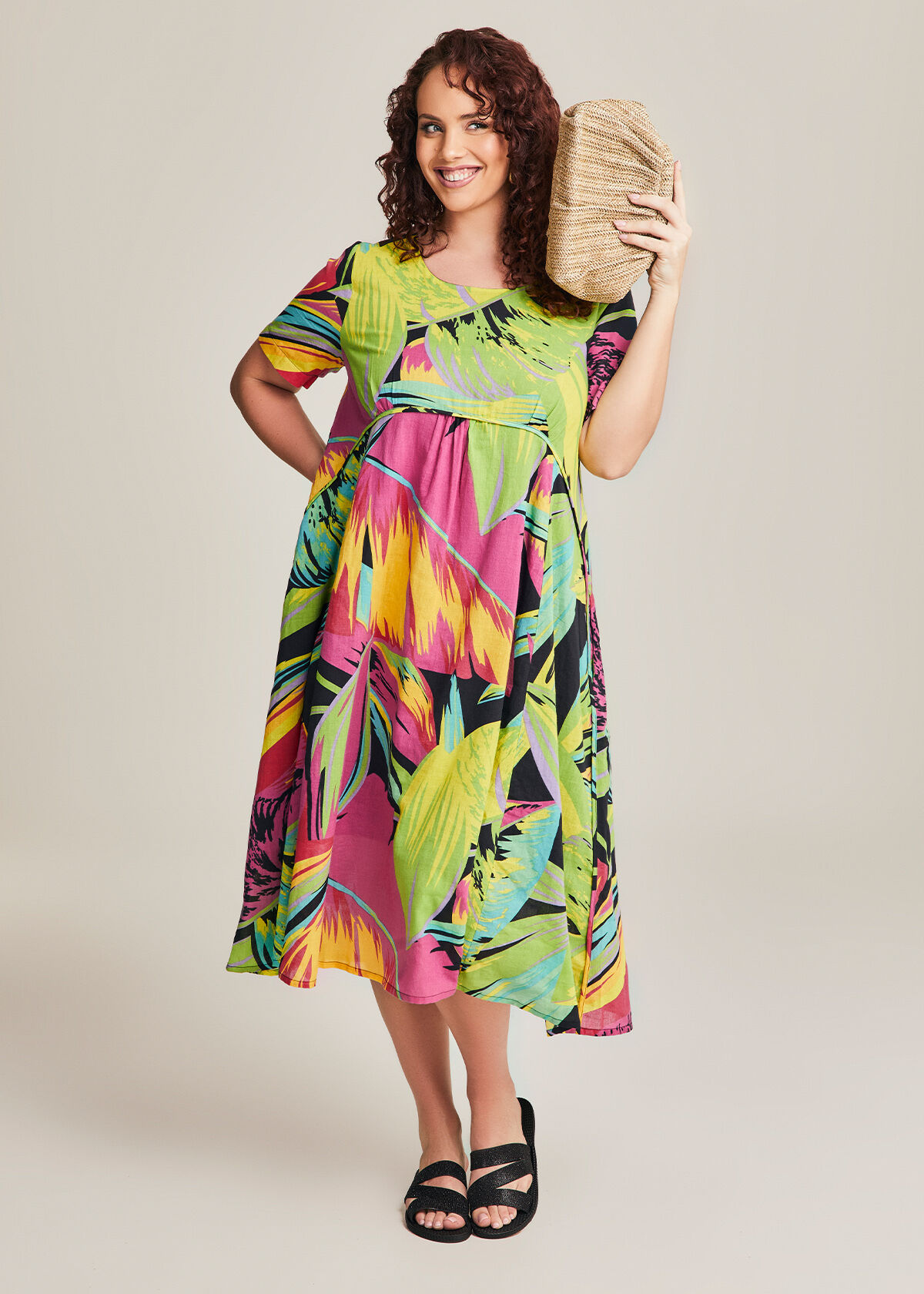 Plus Size Summer Dresses Lightweight Sundresses Taking Shape AU