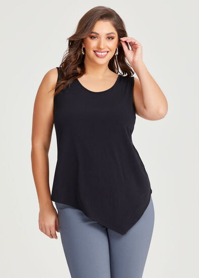 Plus Size Luna Mix Media Tank
