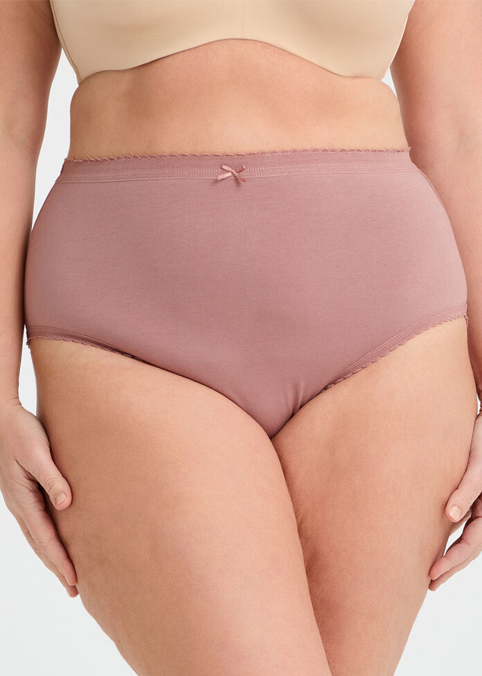 5 Pack Cotton Tonal Briefs, , hi-res