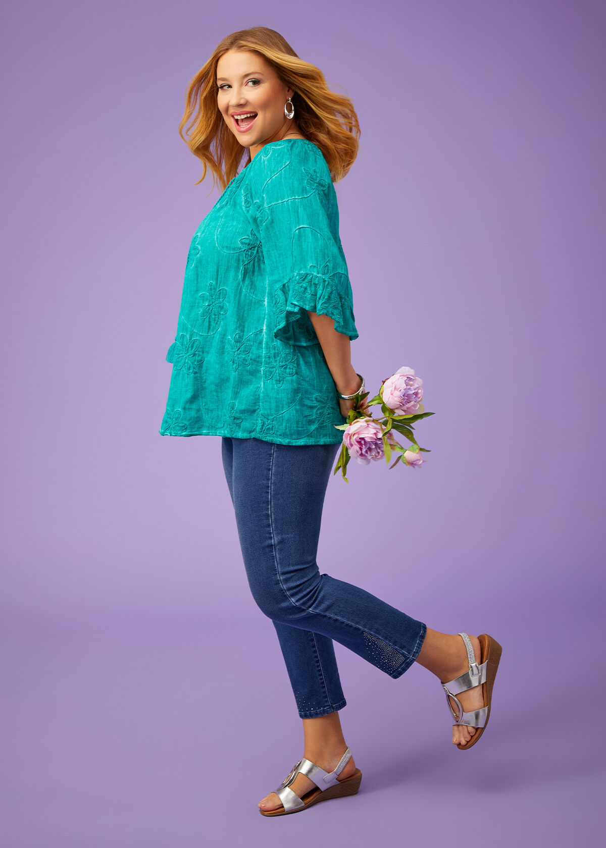 Plus jeans sale on sale