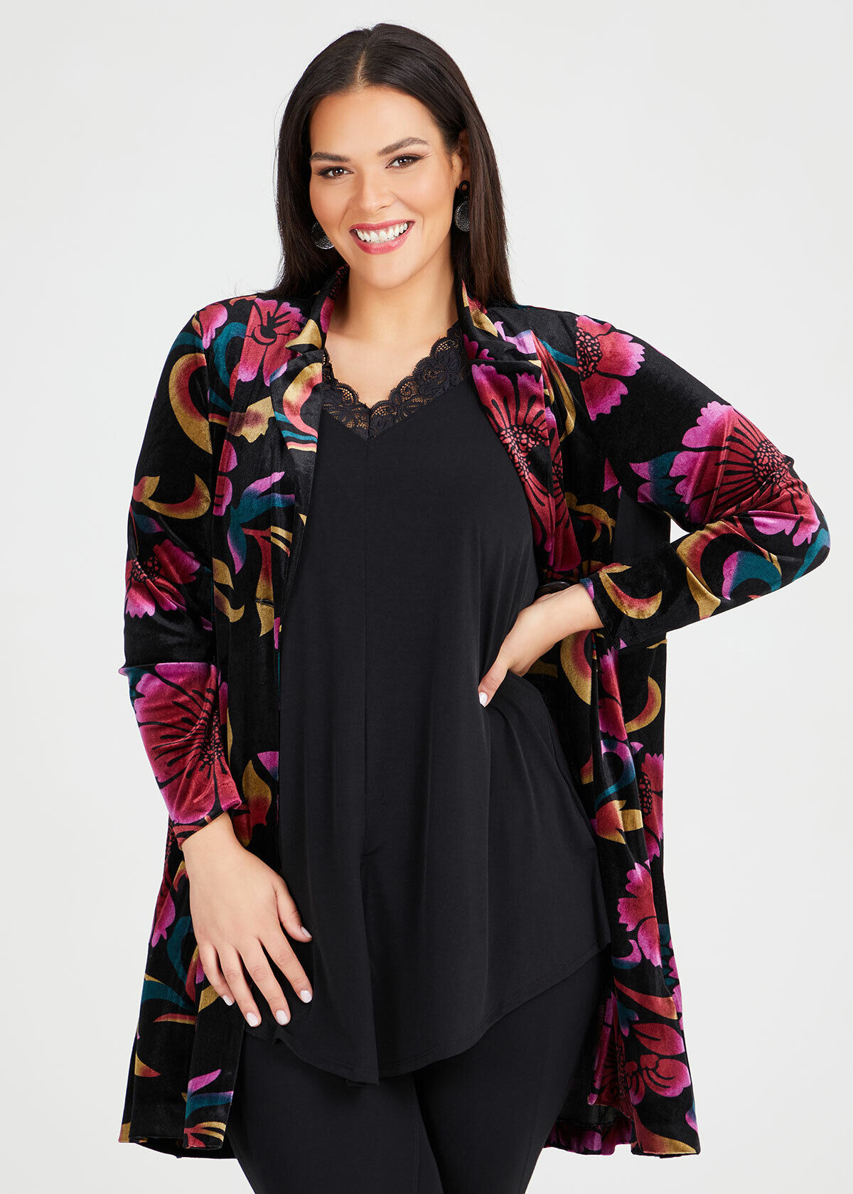 Shop Velvet Underground Cardigan in 