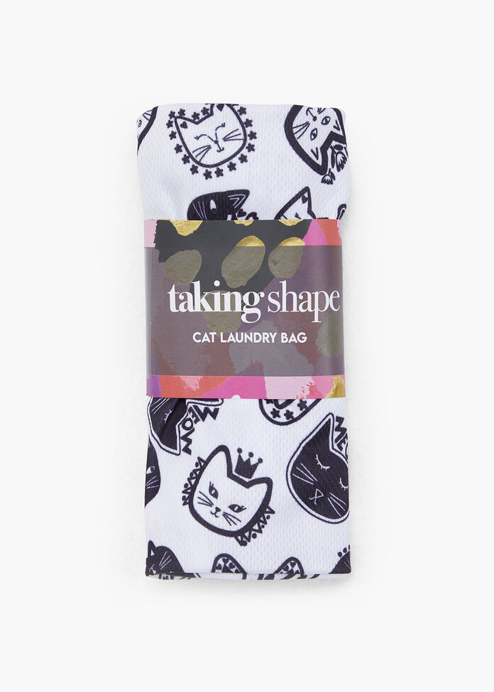 Cat Laundry Bag, , hi-res
