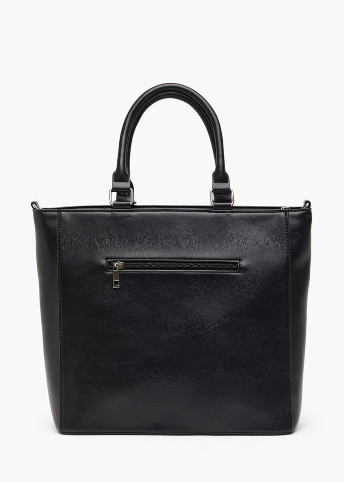 Graphic Heart Shoulder Bag, , hi-res