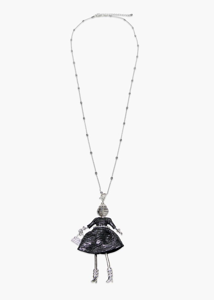 Greta Doll Necklace, , hi-res