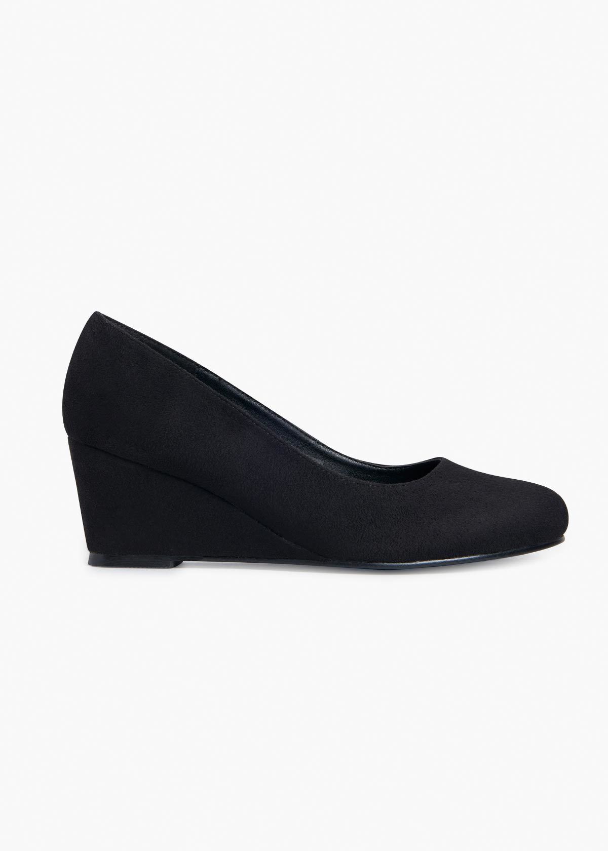 Hidden wedge flats hot sale