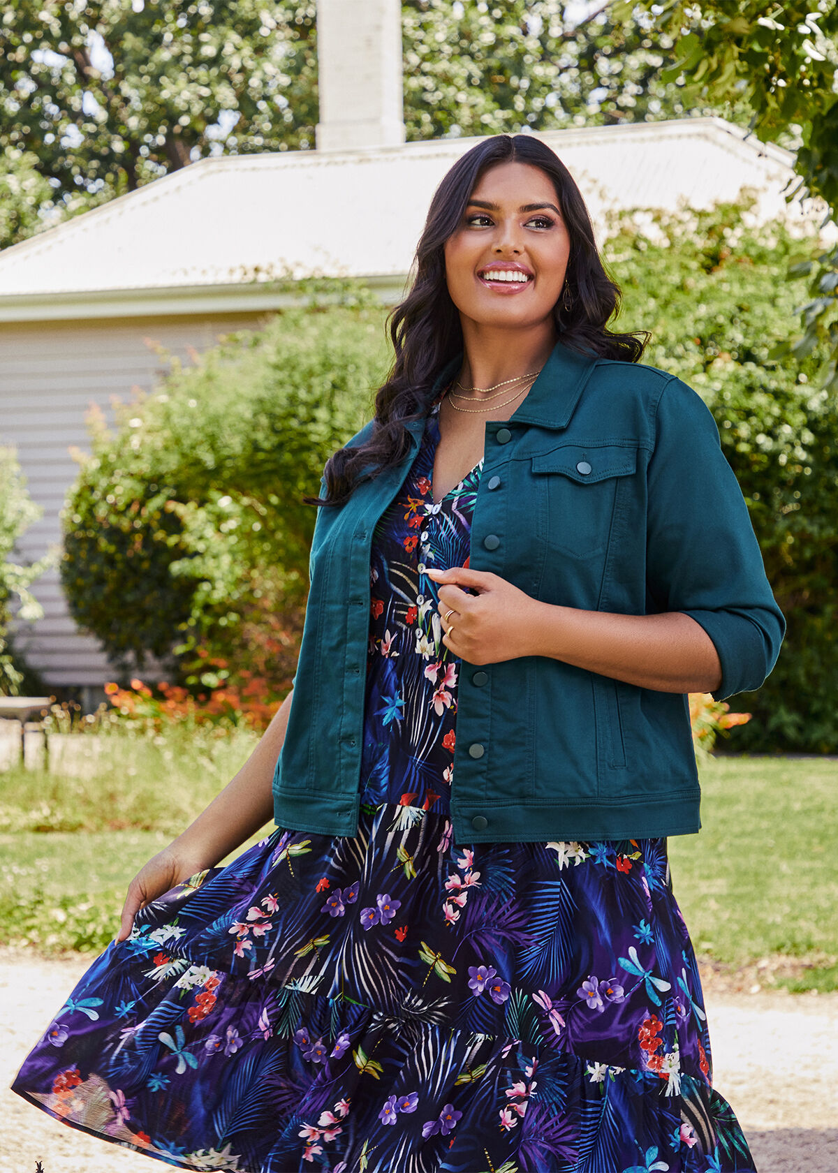 Bohemian attire outlet for chubby ladies