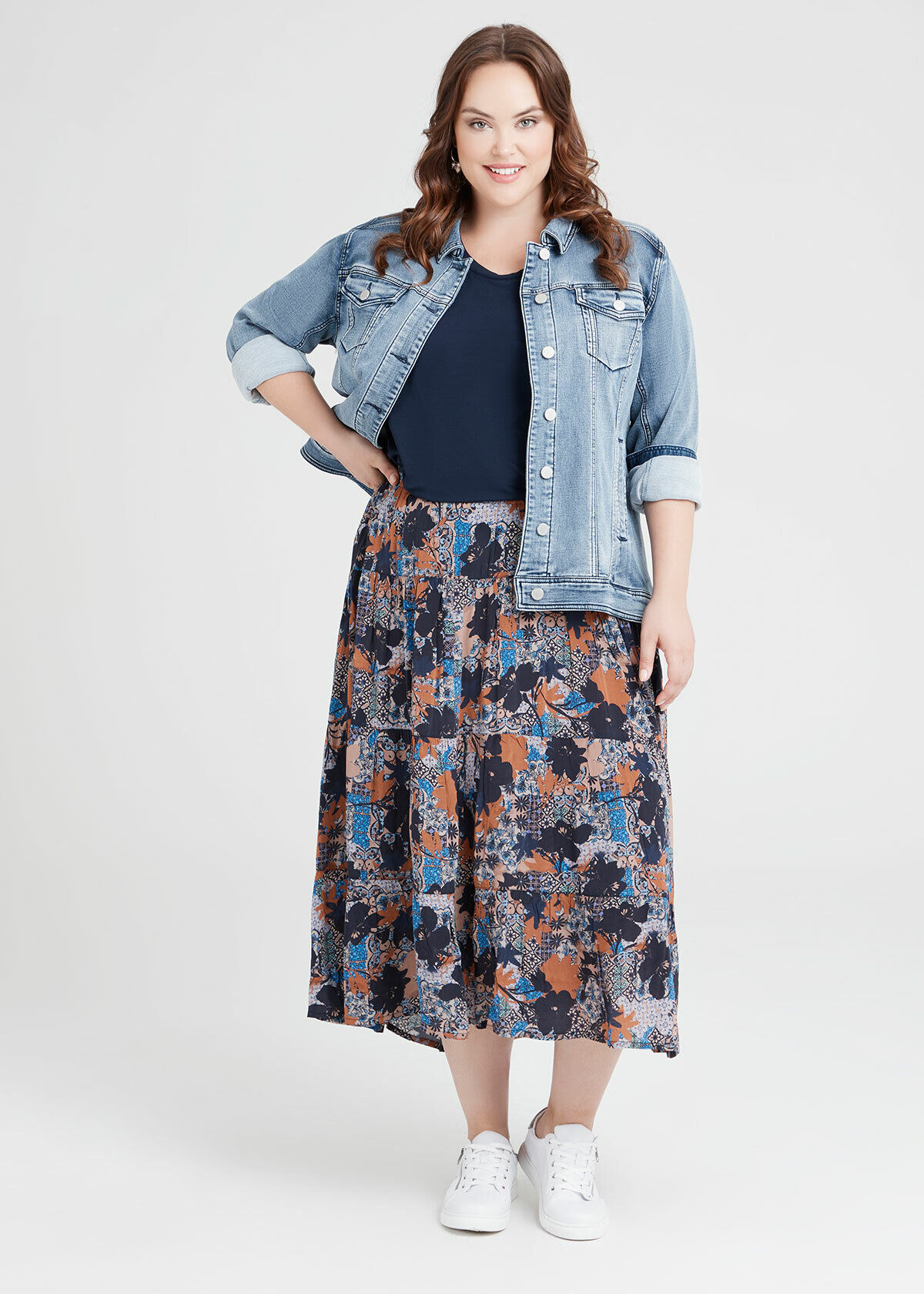 Bohemian skirts plus size shop