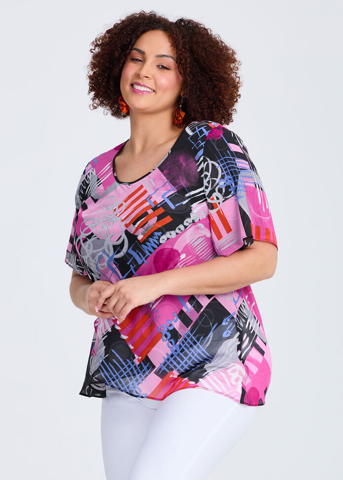 Reversible Travel Top, , hi-res