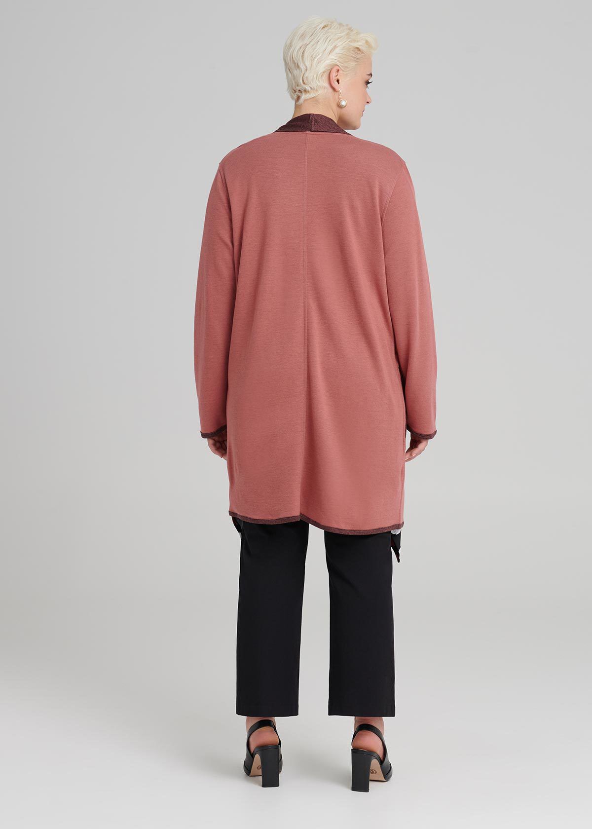 Reversible wool jacket outlet
